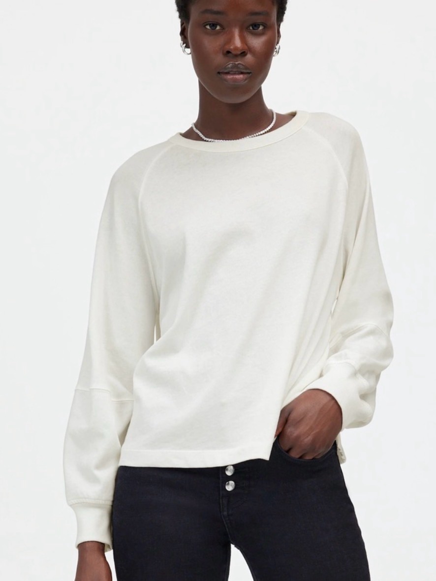 Madewell Relaxed Long-Sleeve Raglan Tee